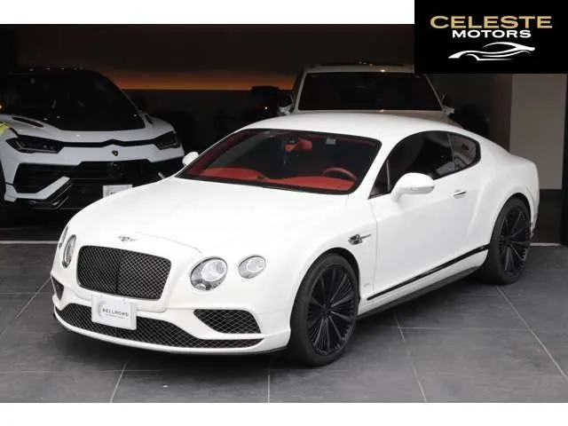 BENTLEY Continental GT 2017 — photo 1 sur 8