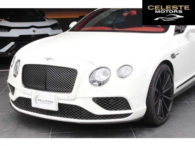 BENTLEY Continental GT 2017 — photo 2 sur 8