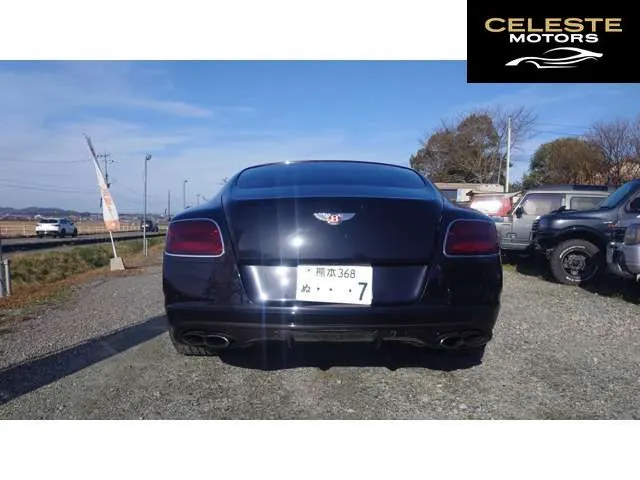 BENTLEY Continental GT 2013 — photo 2 sur 8