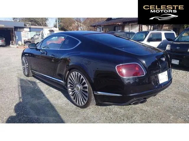 BENTLEY Continental GT 2013 — photo 3 sur 8
