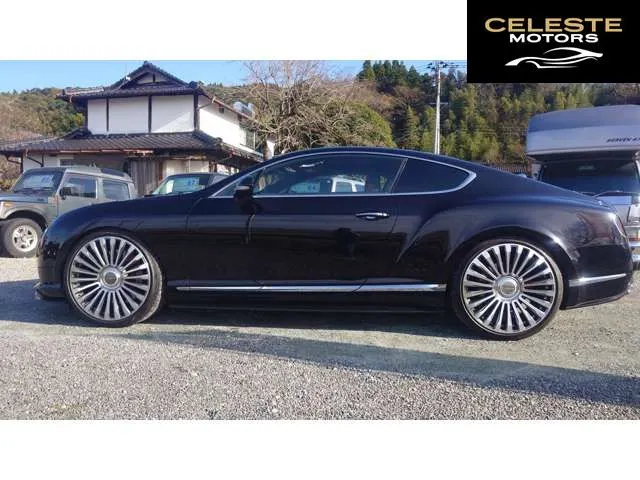 BENTLEY Continental GT 2013 — photo 4 sur 8