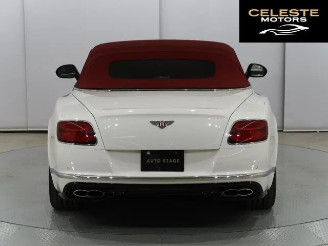 BENTLEY Continental GT Cabriolet 2016 — photo 2 sur 8
