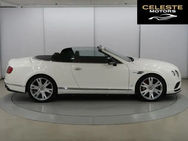 BENTLEY Continental GT Cabriolet 2016 — photo 3 sur 8