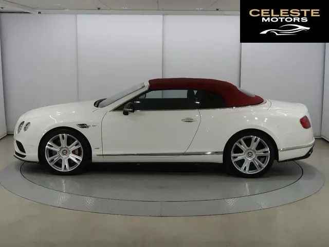 BENTLEY Continental GT Cabriolet 2016 — photo 4 sur 8