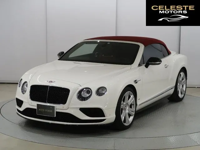 BENTLEY Continental GT Cabriolet 2016 — photo 6 sur 8