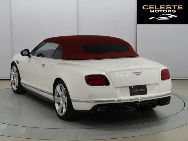 BENTLEY Continental GT Cabriolet 2016 — photo 8 sur 8