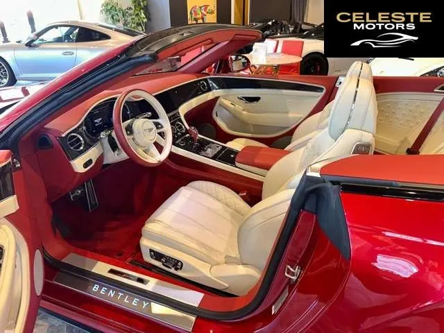 BENTLEY Continental GT Cabriolet 2022 — photo 1 sur 8