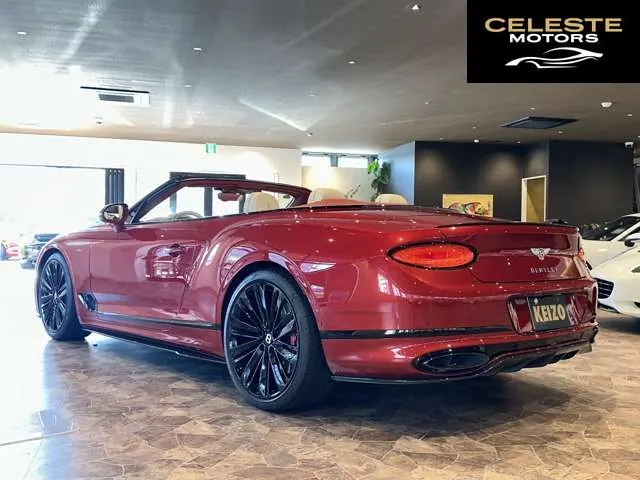 BENTLEY Continental GT Cabriolet 2022 — photo 3 sur 8