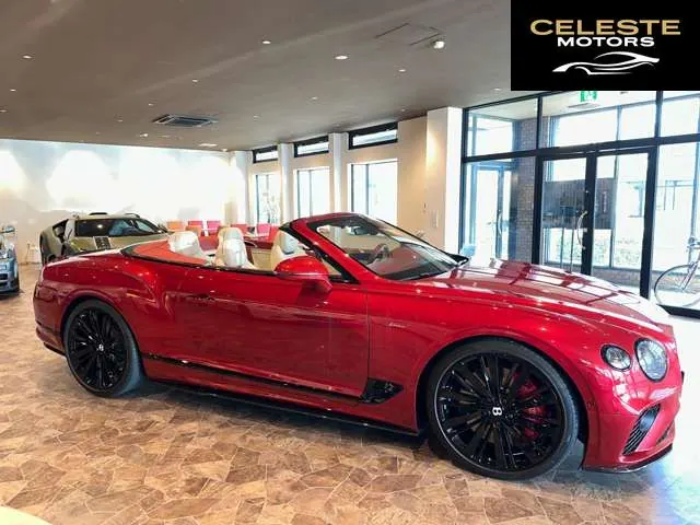 BENTLEY Continental GT Cabriolet 2022 — photo 4 sur 8