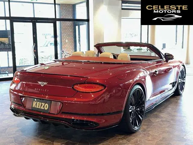 BENTLEY Continental GT Cabriolet 2022 — photo 5 sur 8