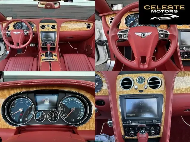 BENTLEY Continental GT Cabriolet 2017 — photo 2 sur 8