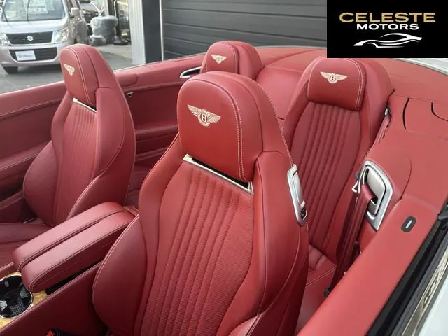 BENTLEY Continental GT Cabriolet 2017 — photo 4 sur 8