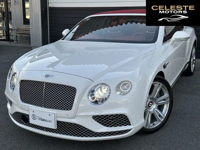 BENTLEY Continental GT Cabriolet 2017 — photo 5 sur 8
