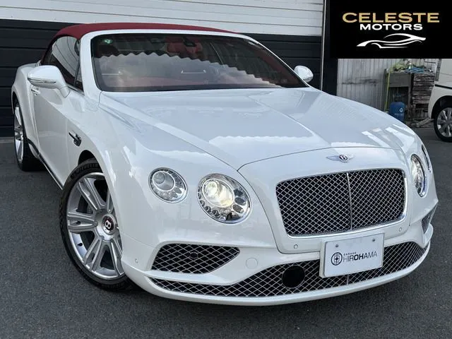 BENTLEY Continental GT Cabriolet 2017 — photo 6 sur 8