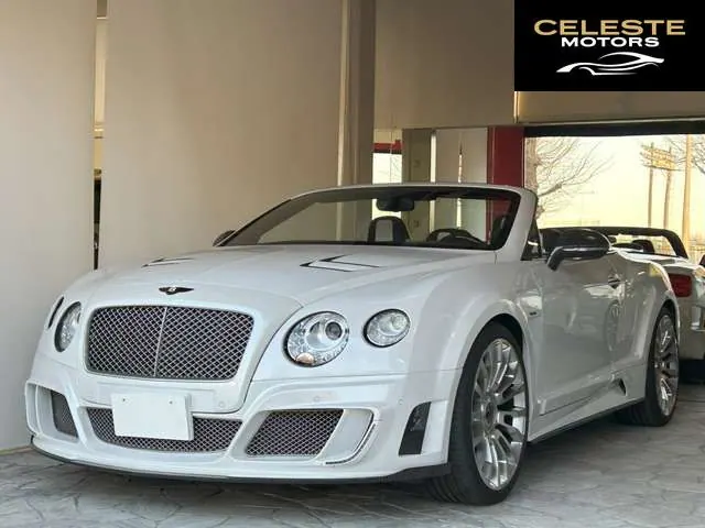 BENTLEY Continental GT Cabriolet 2012 — photo 2 sur 8