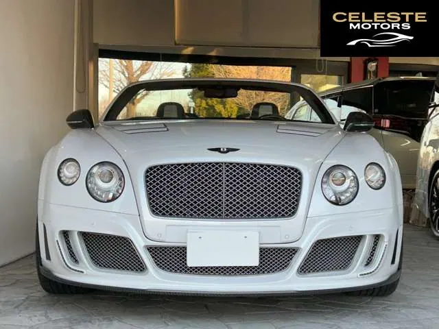 BENTLEY Continental GT Cabriolet 2012 — photo 3 sur 8