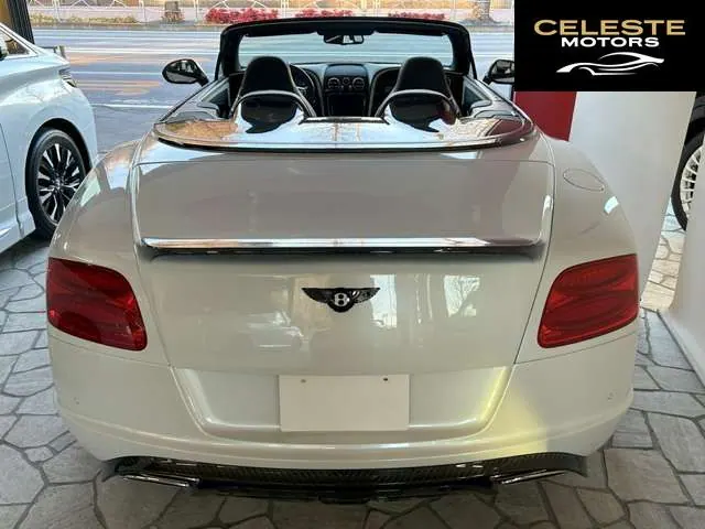 BENTLEY Continental GT Cabriolet 2012 — photo 4 sur 8