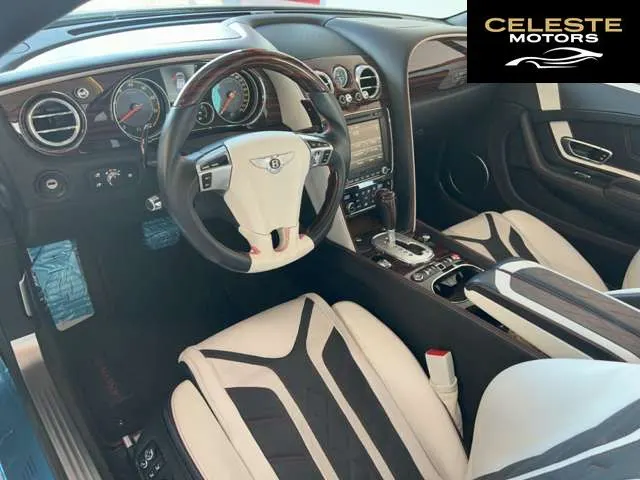 BENTLEY Continental GT Cabriolet 2012 — photo 8 sur 8