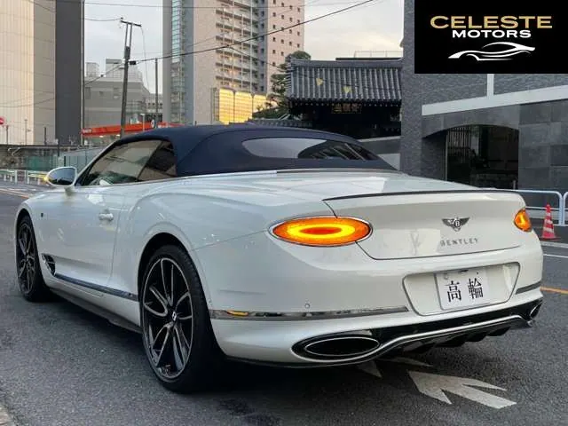 BENTLEY Continental GT Cabriolet 2019 — photo 1 sur 8
