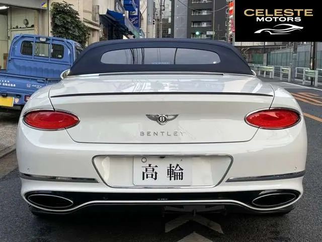 BENTLEY Continental GT Cabriolet 2019 — photo 2 sur 8