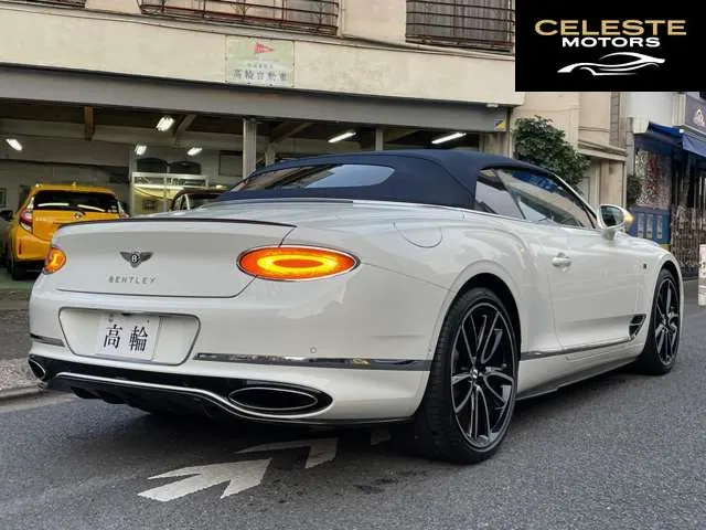 BENTLEY Continental GT Cabriolet 2019 — photo 3 sur 8