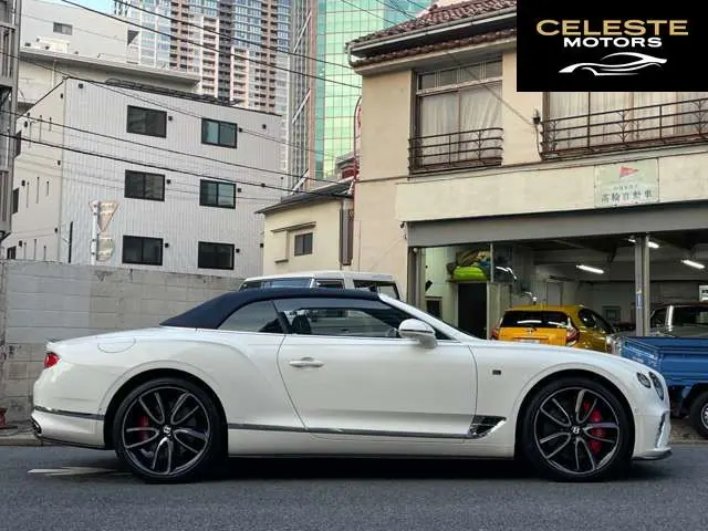 BENTLEY Continental GT Cabriolet 2019 — photo 4 sur 8