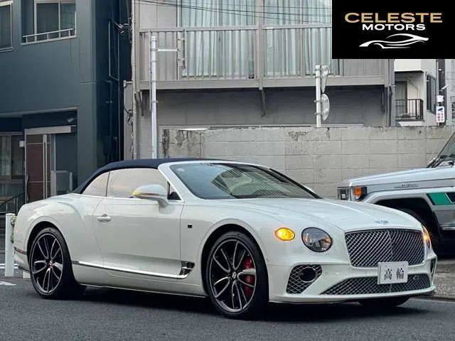 BENTLEY Continental GT Cabriolet 2019 — photo 5 sur 8
