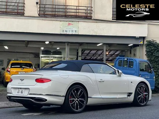 BENTLEY Continental GT Cabriolet 2019 — photo 6 sur 8