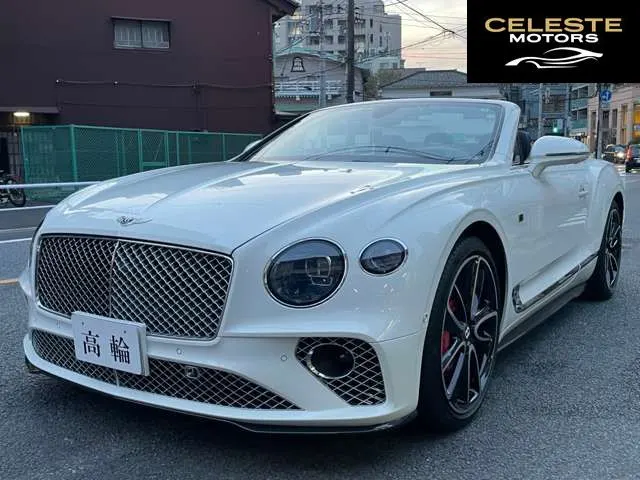 BENTLEY Continental GT Cabriolet 2019 — photo 8 sur 8