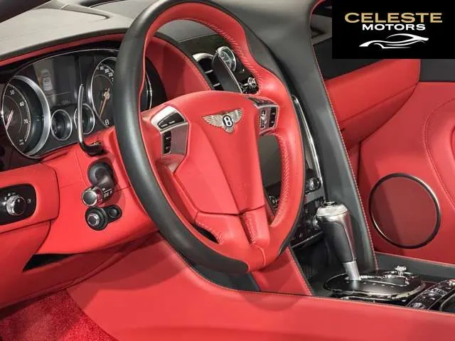 BENTLEY Continental GT Cabriolet 2016 — photo 4 sur 8