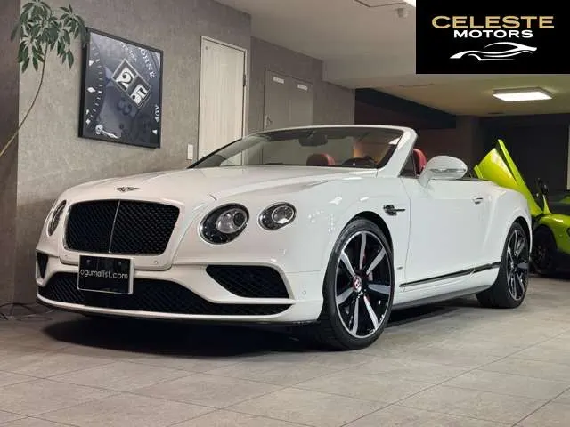 BENTLEY Continental GT Cabriolet 2016 — photo 7 sur 8