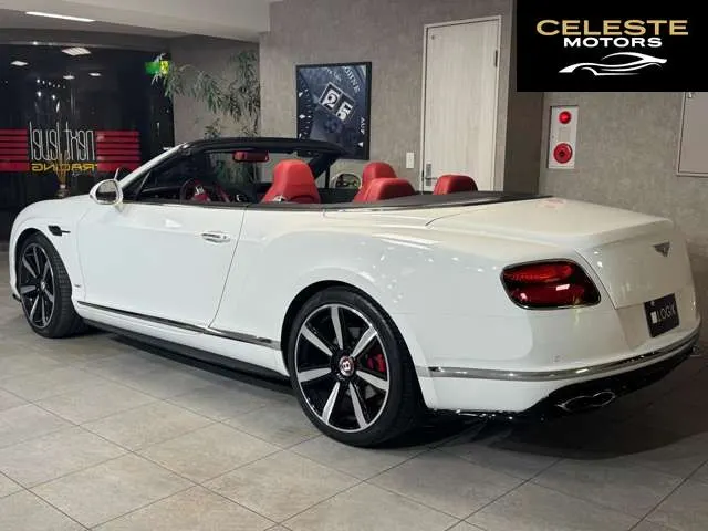 BENTLEY Continental GT Cabriolet 2016 — photo 8 sur 8