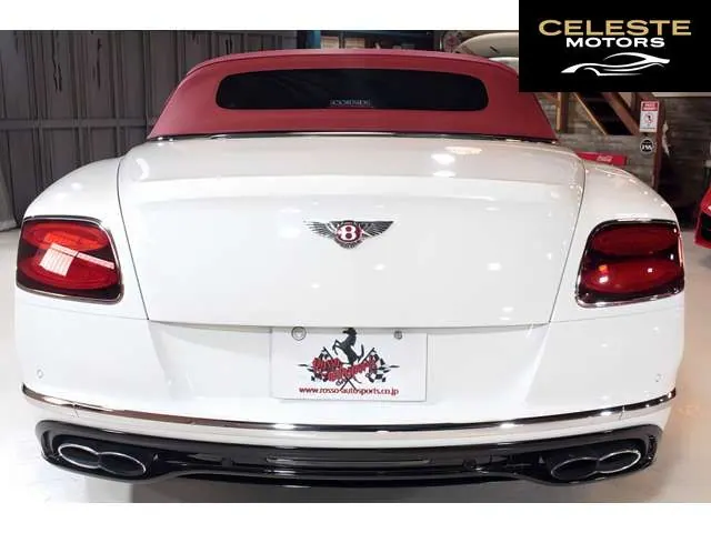 BENTLEY Continental GT Cabriolet 2016 — photo 2 sur 8