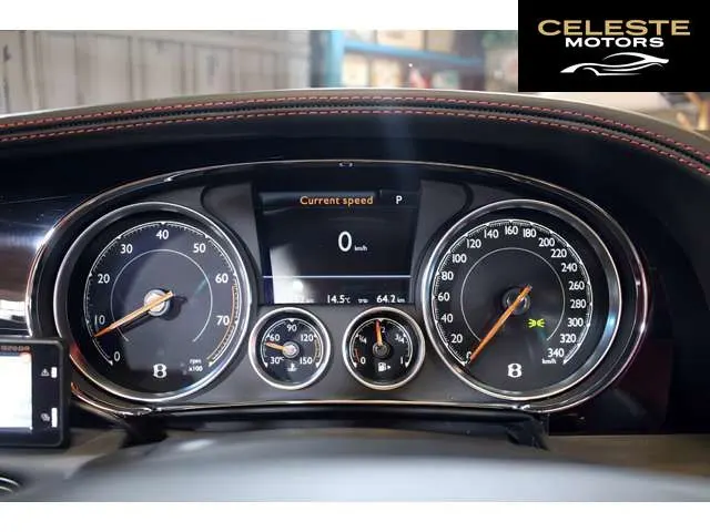 BENTLEY Continental GT Cabriolet 2016 — photo 6 sur 8
