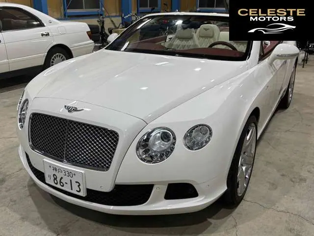 BENTLEY Continental GT Cabriolet 2014 — photo 2 sur 8