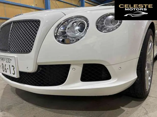 BENTLEY Continental GT Cabriolet 2014 — photo 3 sur 8