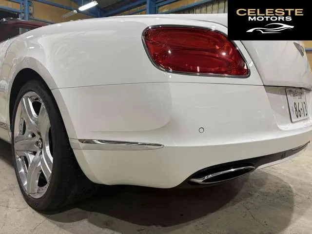 BENTLEY Continental GT Cabriolet 2014 — photo 5 sur 8