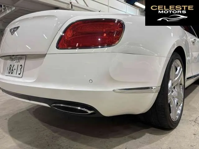 BENTLEY Continental GT Cabriolet 2014 — photo 6 sur 8