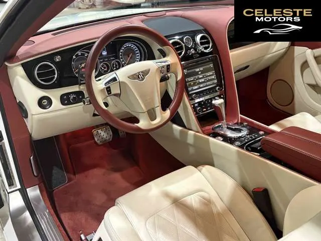 BENTLEY Continental GT Cabriolet 2014 — photo 7 sur 8