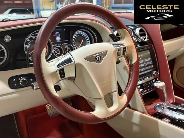 BENTLEY Continental GT Cabriolet 2014 — photo 8 sur 8