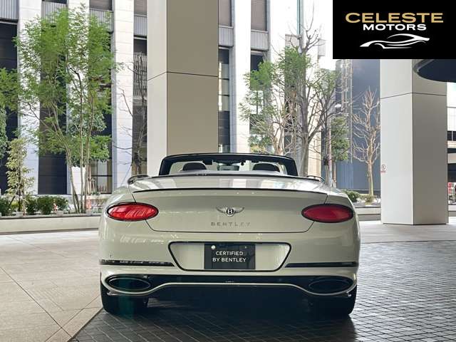 BENTLEY Continental GT Cabriolet 2020 — photo 3 sur 8