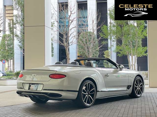 BENTLEY Continental GT Cabriolet 2020 — photo 4 sur 8