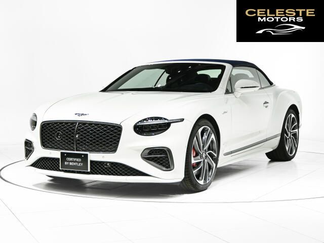 BENTLEY Continental GT Cabriolet 2026 — photo 2 sur 8