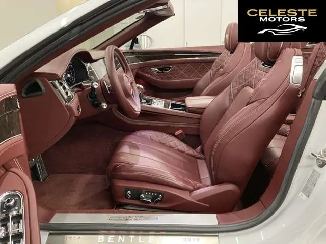 BENTLEY Continental GT Cabriolet 2019 — photo 2 sur 8