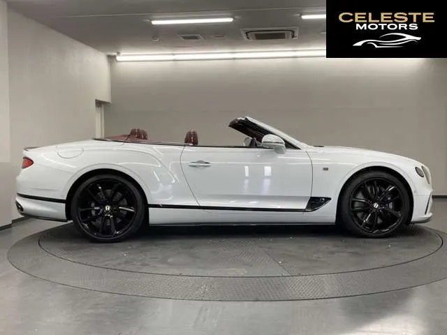 BENTLEY Continental GT Cabriolet 2019 — photo 8 sur 8