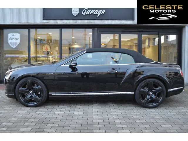 BENTLEY Continental GT Cabriolet 2015 — photo 3 sur 8