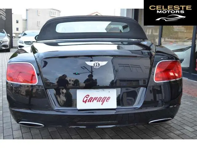 BENTLEY Continental GT Cabriolet 2015 — photo 4 sur 8