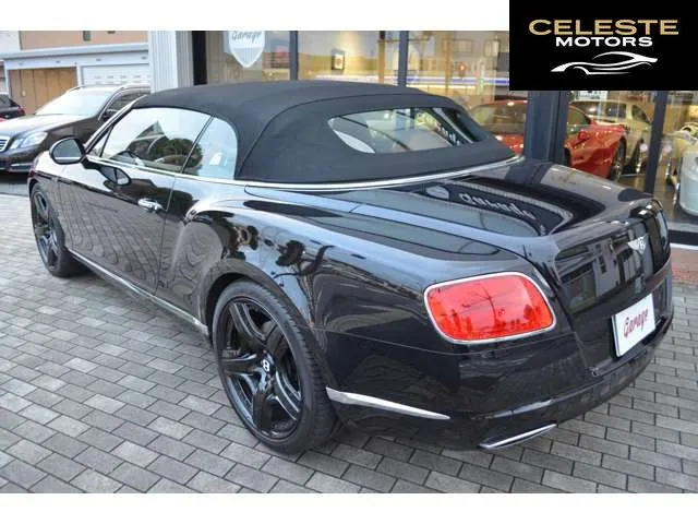 BENTLEY Continental GT Cabriolet 2015 — photo 5 sur 8