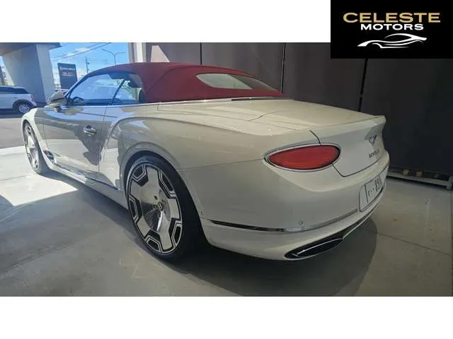 BENTLEY Continental GT Cabriolet 2019 — photo 1 sur 8