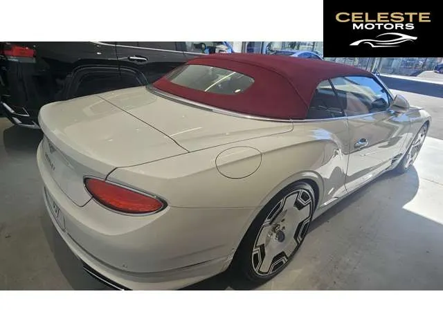 BENTLEY Continental GT Cabriolet 2019 — photo 2 sur 8